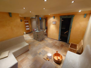 Sauna und Fitness
