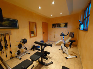Sauna und Fitness