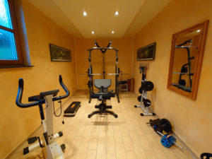 Sauna und Fitness