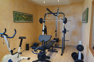 Fitnessraum